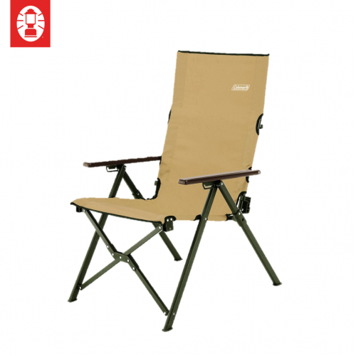 Coleman FIRESIDE LAY CHAIR コヨーテブラウン Lay Chair (Coyote Brown)-